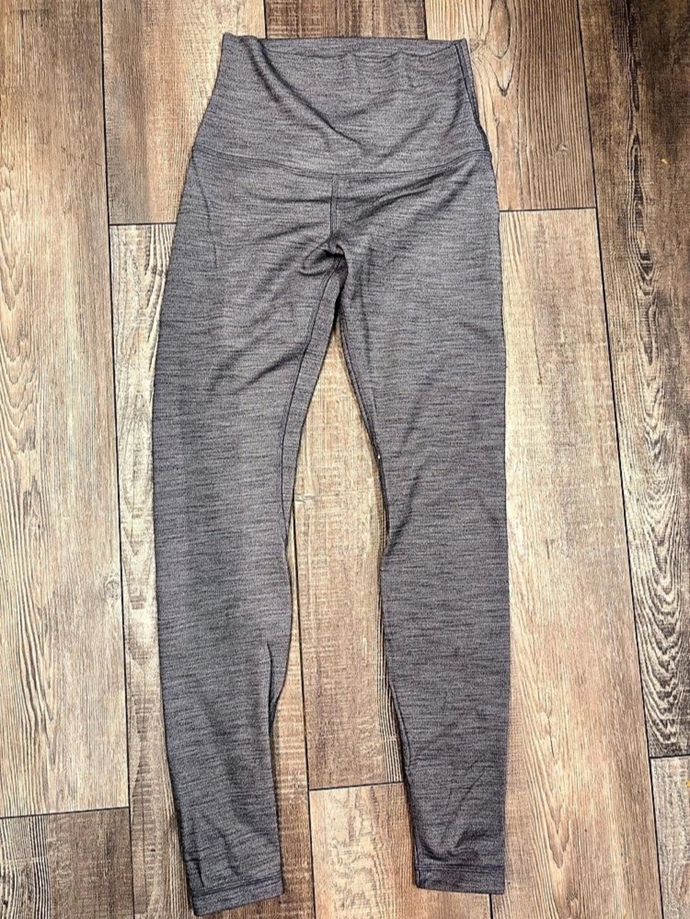 lululemon Align Pant II 25" Gray Leggings Size 6